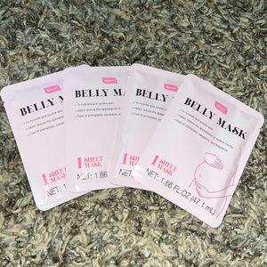 B-Pure Maternity Belly Sheet Masks